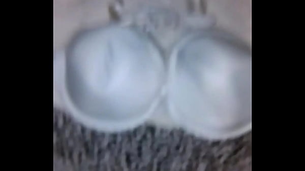 Cum on BBW Mexican aunts used underwear and bra