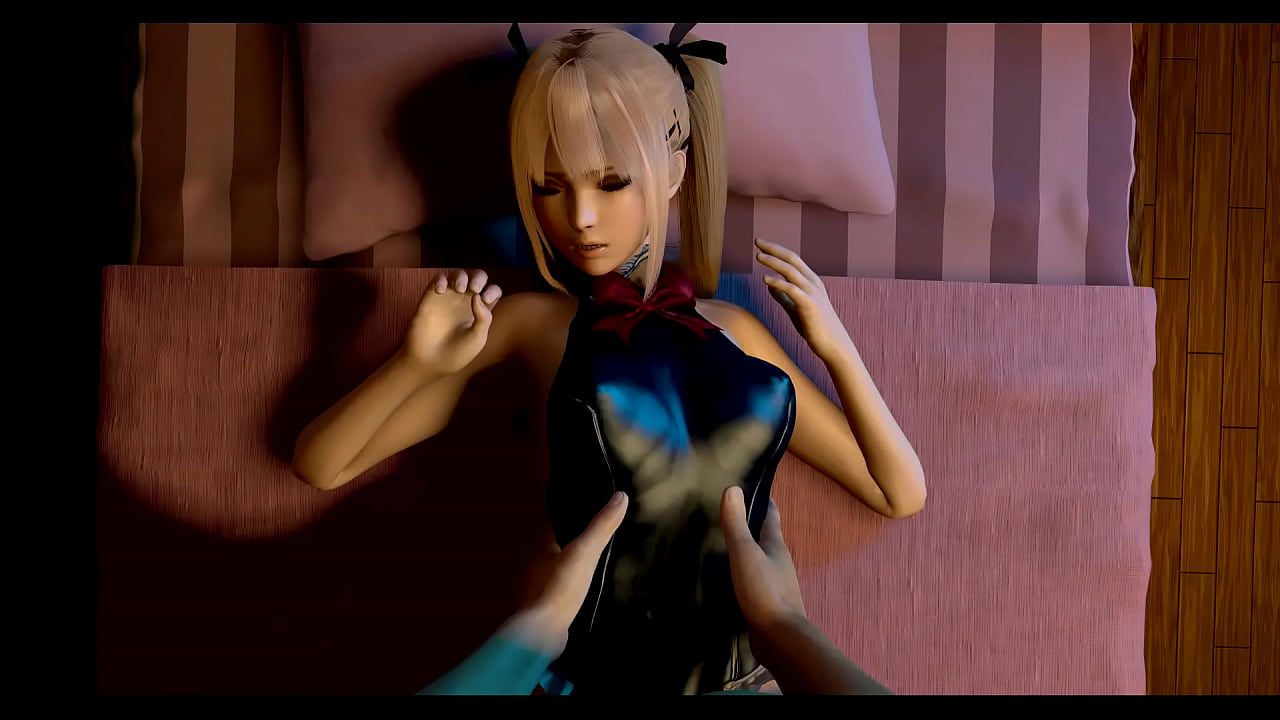 Marie Rose de Dead or Alive en\n  su video casero