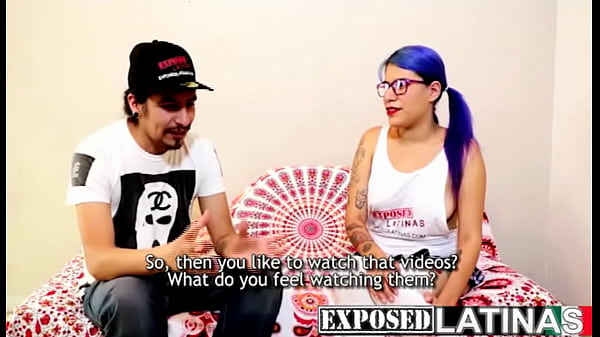 Horny Mexican Slut Pussycaria gets fucked during casting on exposedlatinas PORN IN SPANISH