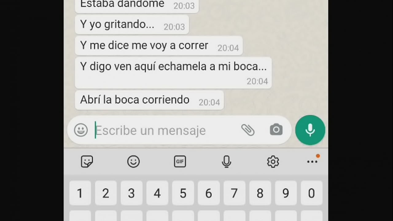 Chat caliente con casada infiel en\n  WhatsApp