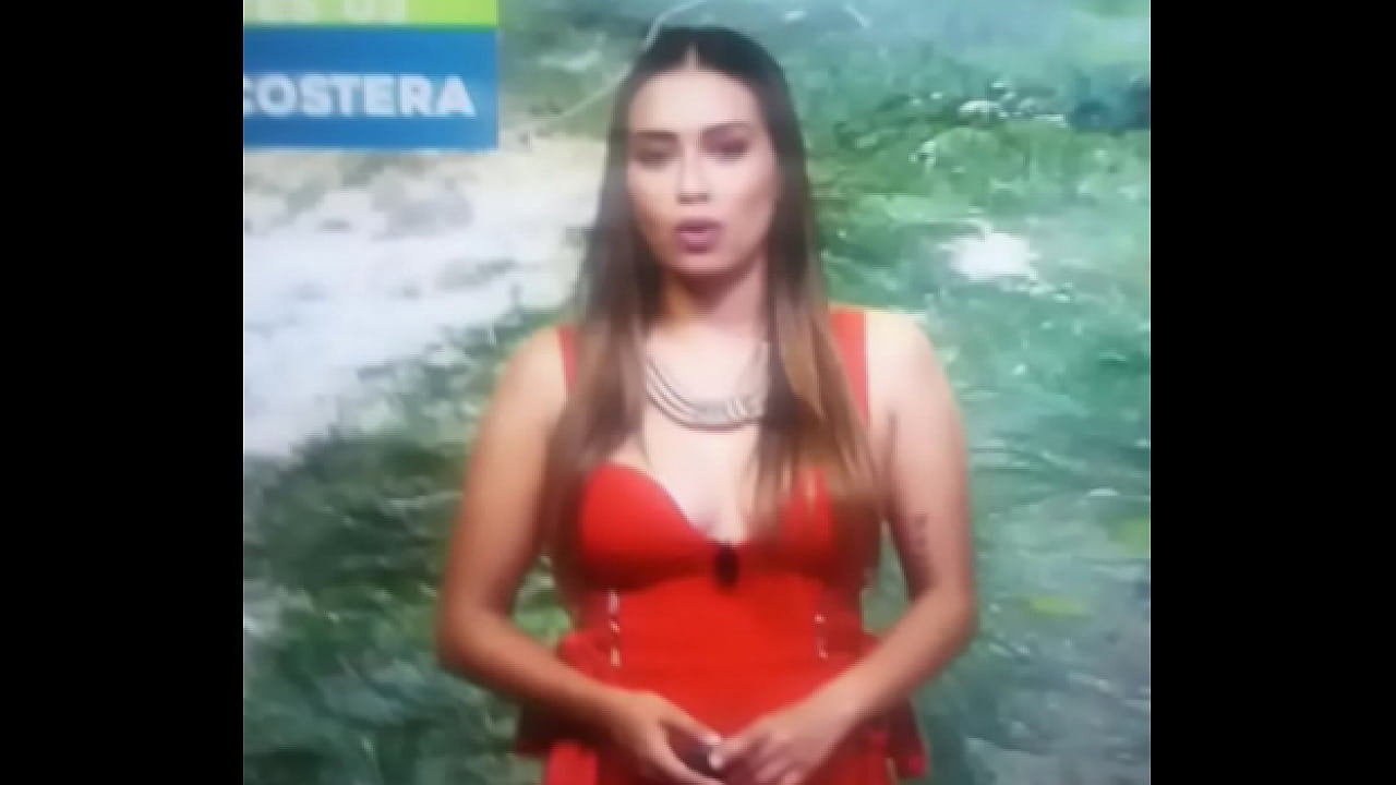 Thiany Castillo: La chica del clima de\n  Veracruz