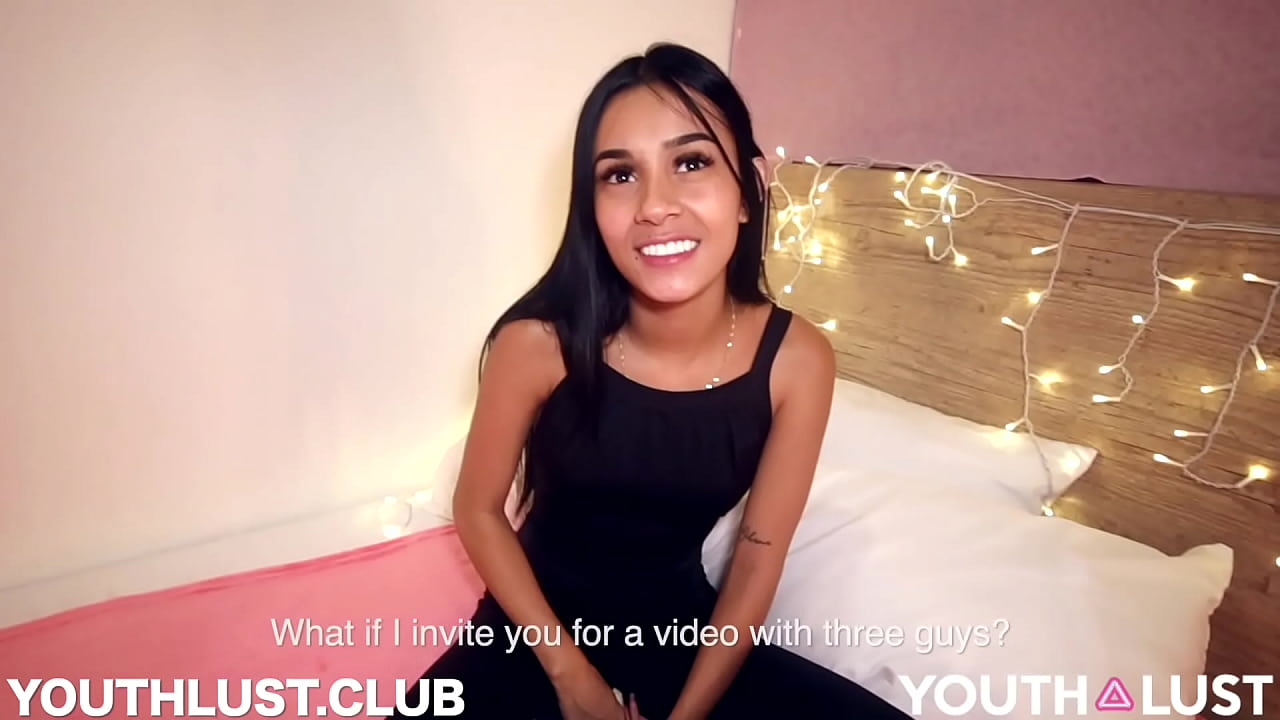 Entrevista y casting con una colombiana\n  en YouthLust