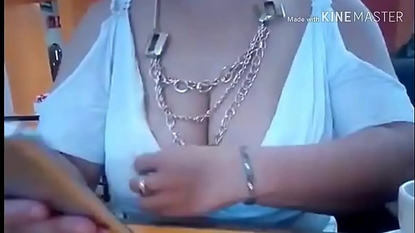 Madura tetona MILF disfruta\n  de un café y un polvo caliente