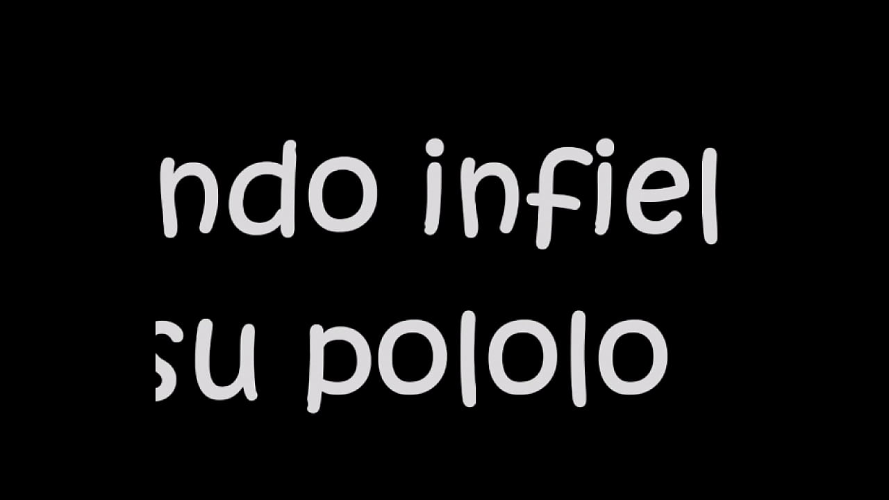 Infidelidad de una chica de Concepción