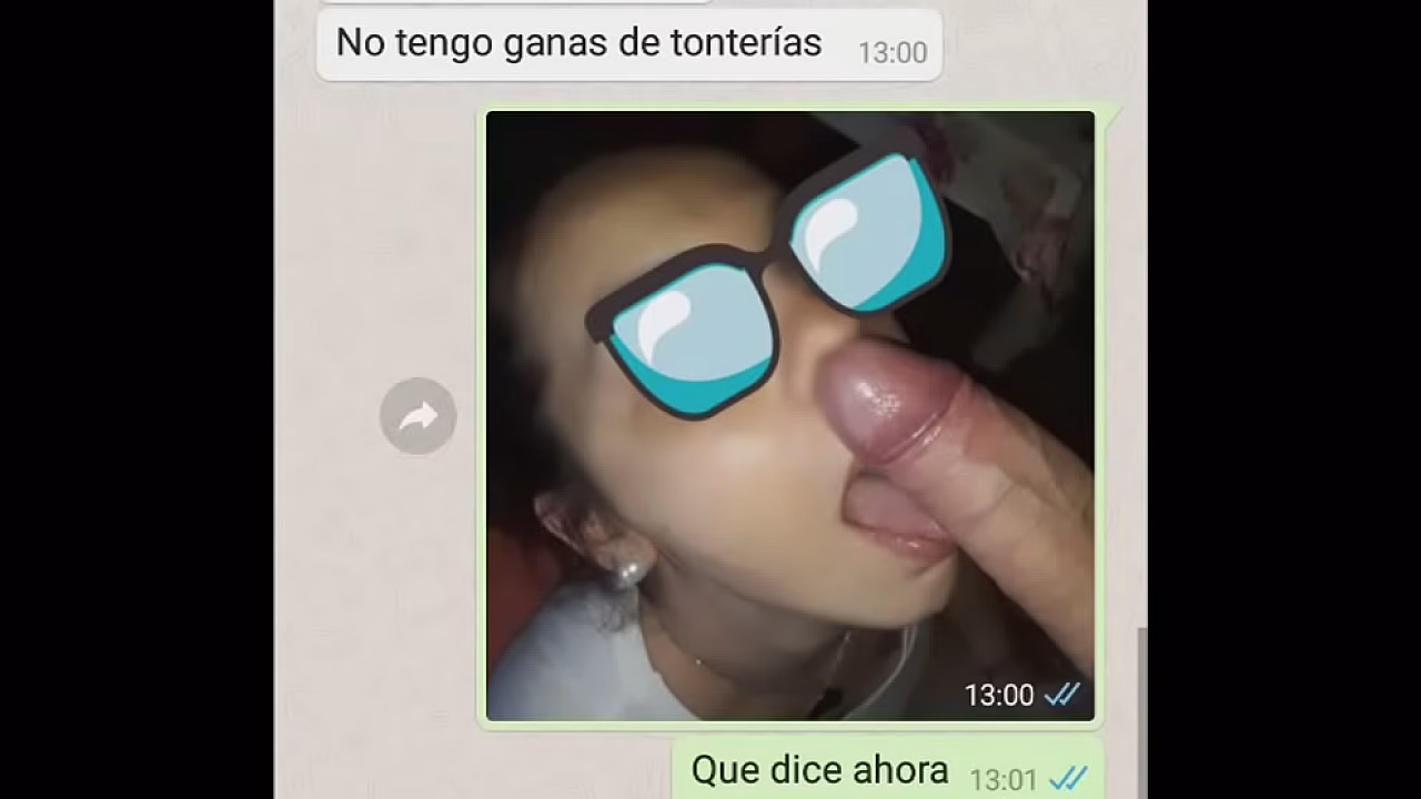 Mi cuñada infiel me manda todo por WhatsApp