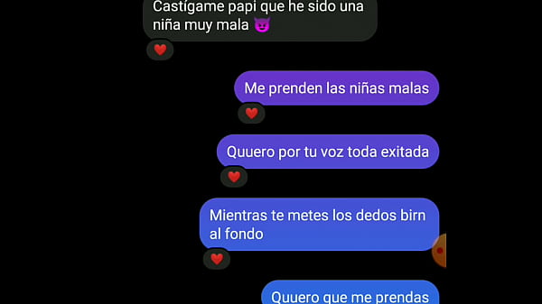 Amiga mexicana pide que checemos la cámara y nos pongamos a sexchat
