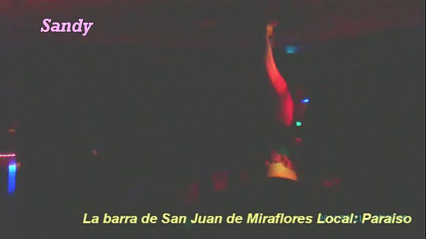 Sandy SJM: Pasión a tope en el Paraíso Local