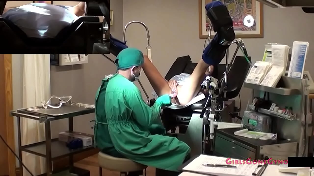 Shy Latina Alexa Chang's Exam Caught On Hidden Cameras By Doctor Tampa @ GirlsGoneGyno.com - Tampa University Physical