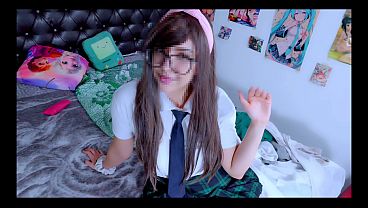 Colegiala mexicana se anima al sexo anal a escondidas de sus padres