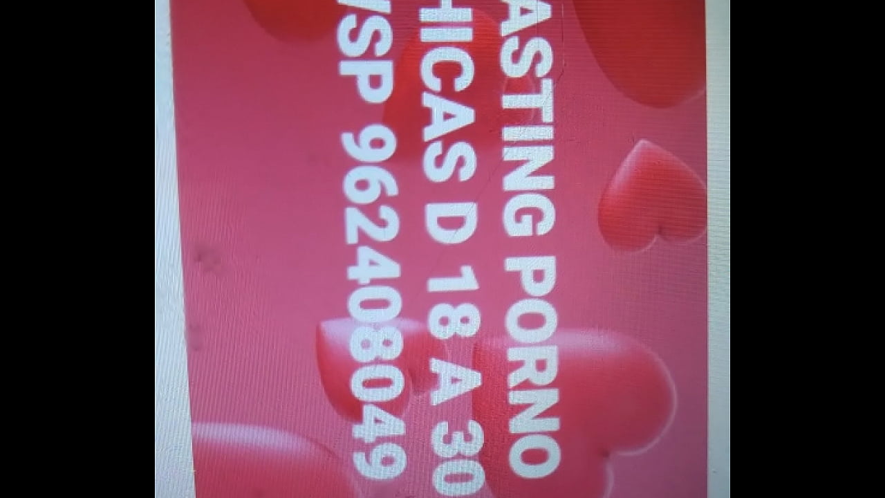 Casting de peruanas bien ricas y atrevidas