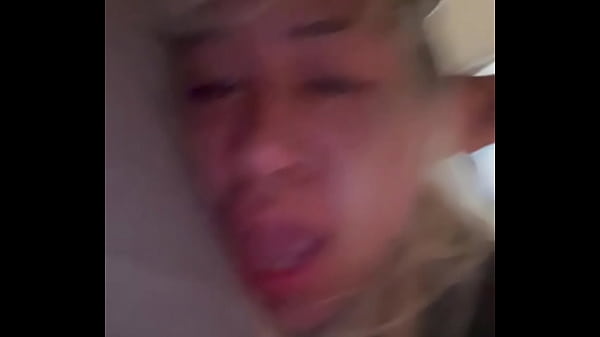 Mexican bitch can’t take this big dick