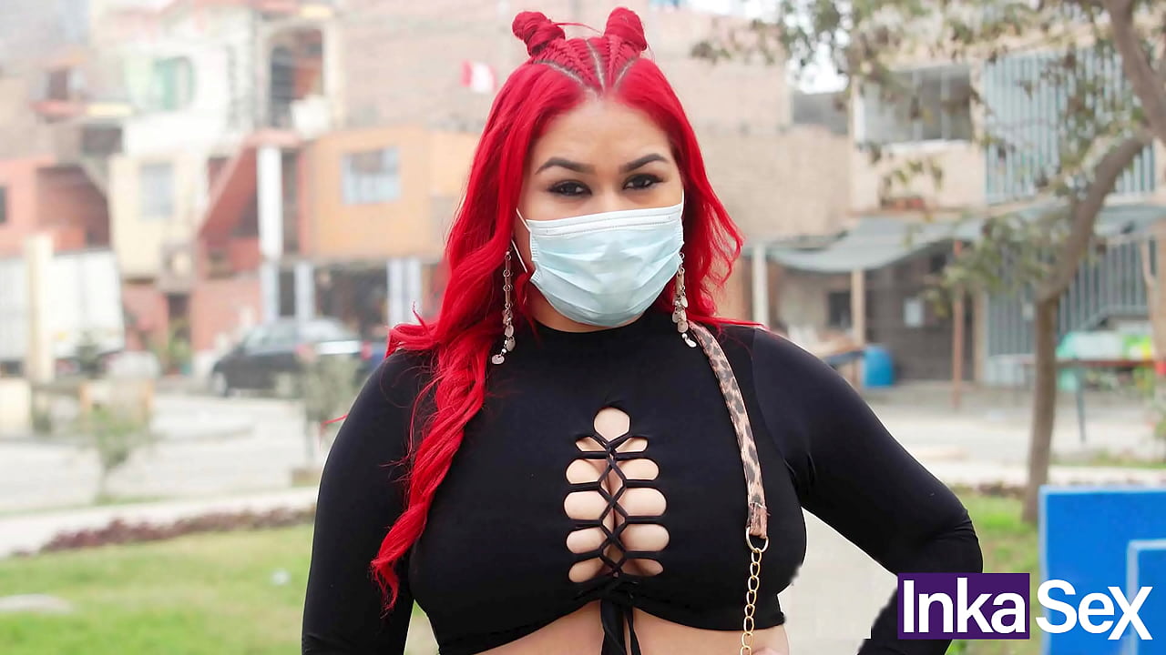 Joven peruano cae en las\n  redes de una voluptuosa venezolana y termina corriéndose en sus enormes tetas